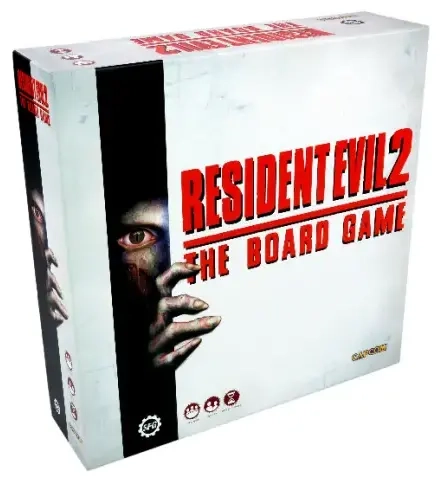 Resident Evil 2 - The Board Game  - EN