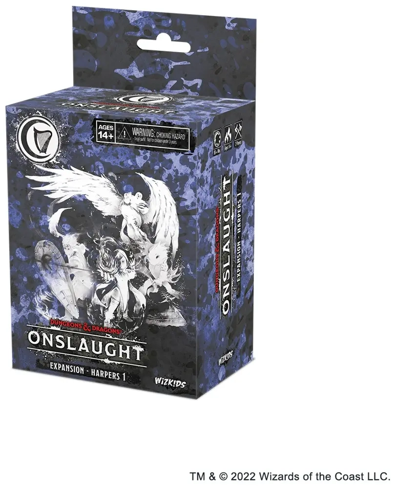 Dungeons & Dragons RPG Onslaught Expansion - Harpers 1 - EN