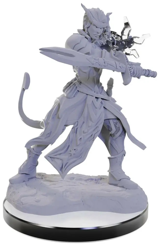 D&D Nolzur's Marvelous Miniatures: Tiefling Warlocks