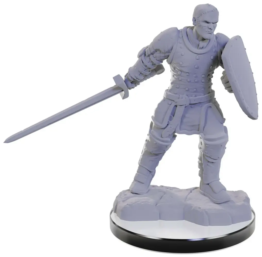 D&D Nolzur's Marvelous Miniatures: Reborn Paladin & Warlock