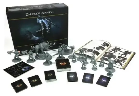 Dark Souls: The Board Game - Darkroot Expansion - EN