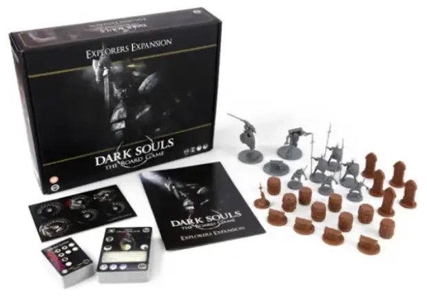 Dark Souls: The Board Game - Explorers Expansion