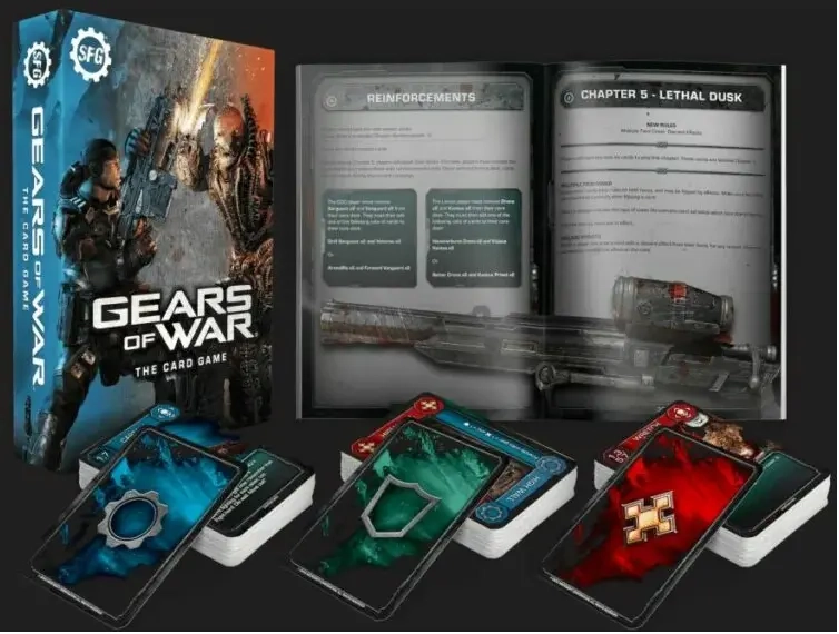 Gears of War: The Card Game - EN