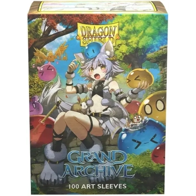 Dragon Shield Grand Archive Matte Art Sleeves - Silvie (100 Sleeves)