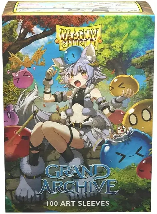 Dragon Shield Grand Archive Matte Art Sleeves - Silvie (100 Sleeves)