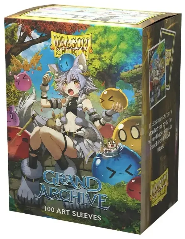 Dragon Shield Grand Archive Matte Art Sleeves - Silvie (100 Sleeves)