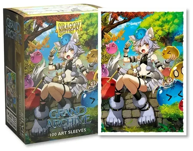 Dragon Shield Grand Archive Matte Art Sleeves - Silvie (100 Sleeves)