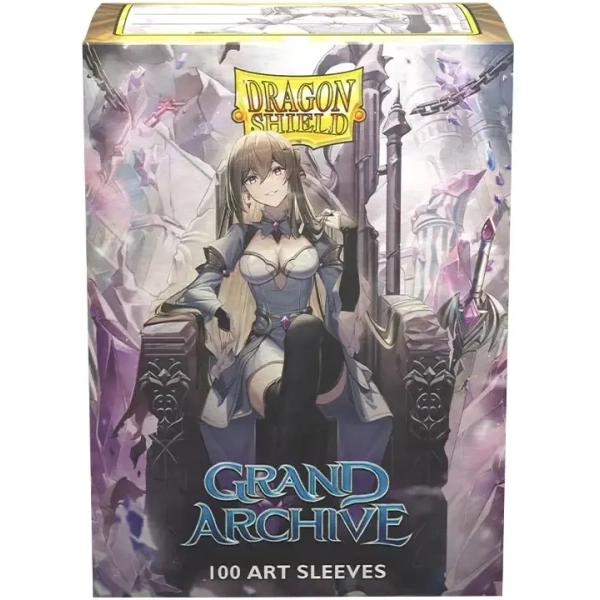 Dragon Shield Grand Archive Matte Art Sleeves - Merlin (100 Sleeves)