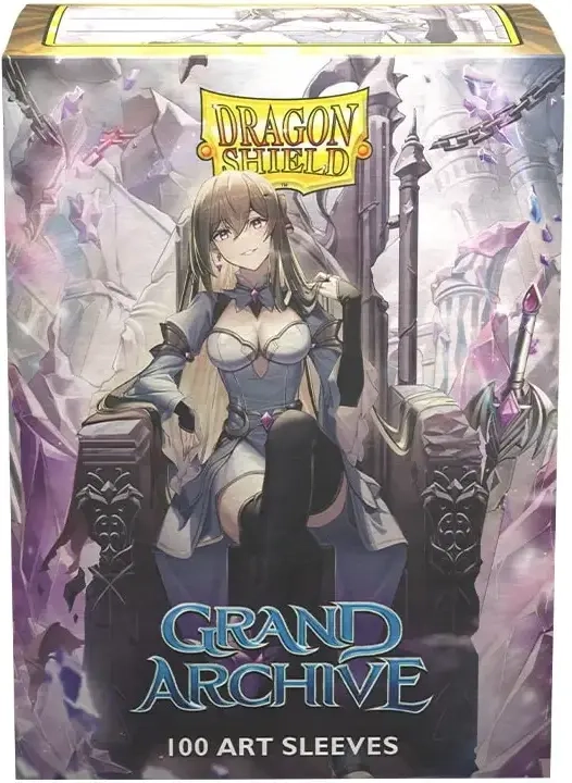 Dragon Shield Grand Archive Matte Art Sleeves - Merlin (100 Sleeves)