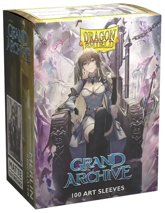 Dragon Shield Grand Archive Matte Art Sleeves - Merlin (100 Sleeves)