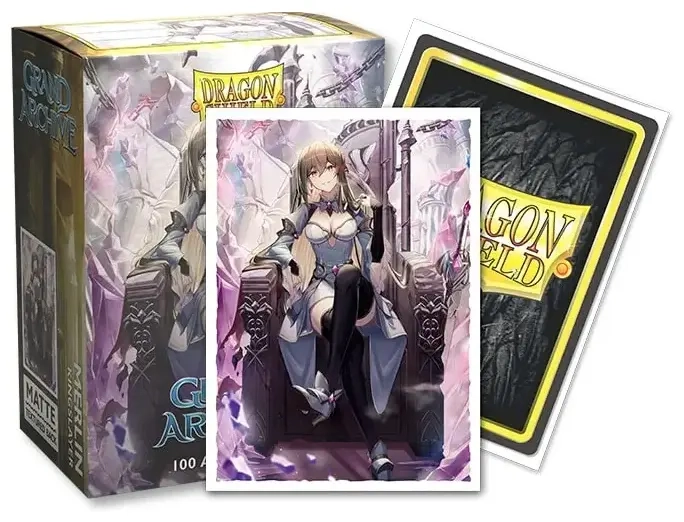 Dragon Shield Grand Archive Matte Art Sleeves - Merlin (100 Sleeves)