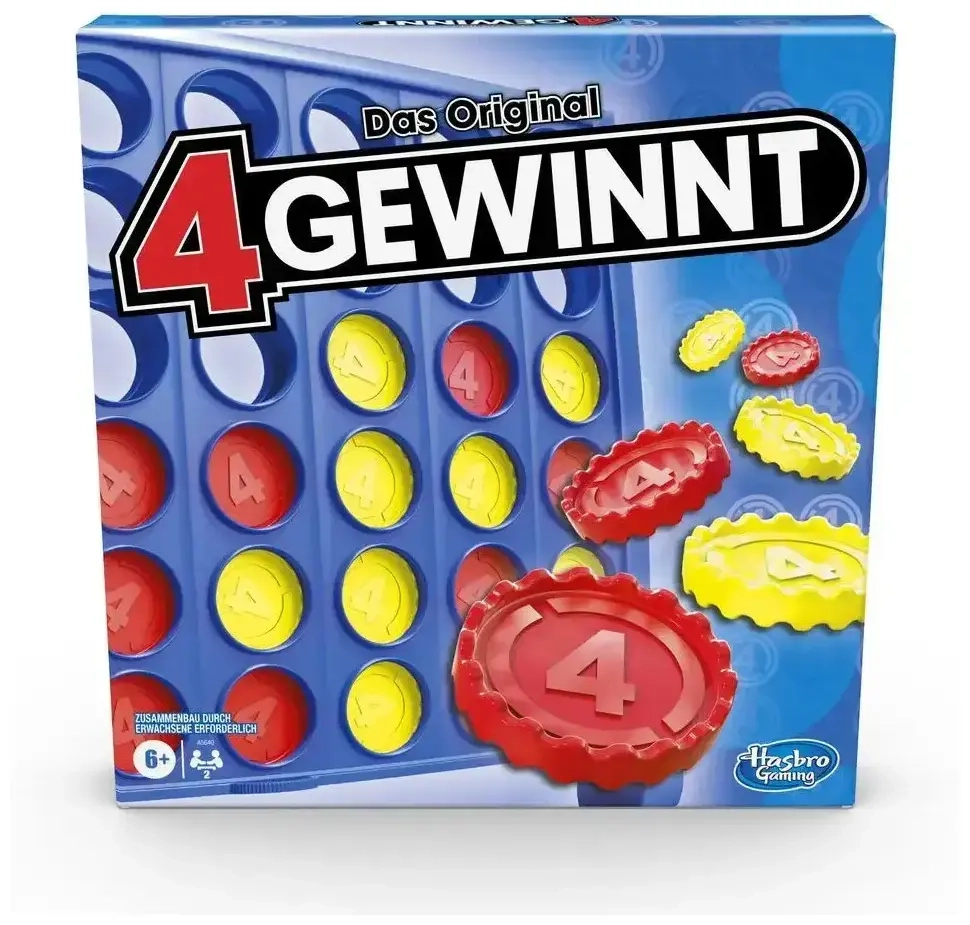 4 Gewinnt - Das Original