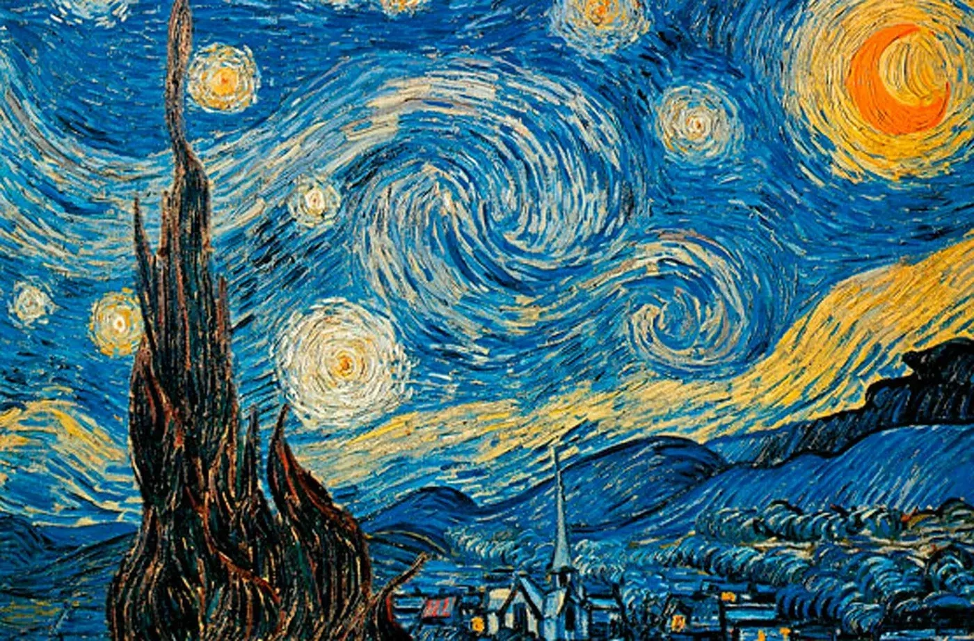 Sternennacht - Vincent van Gogh