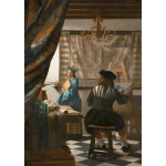 Die Malkunst - Johannes Vermeer van Delft