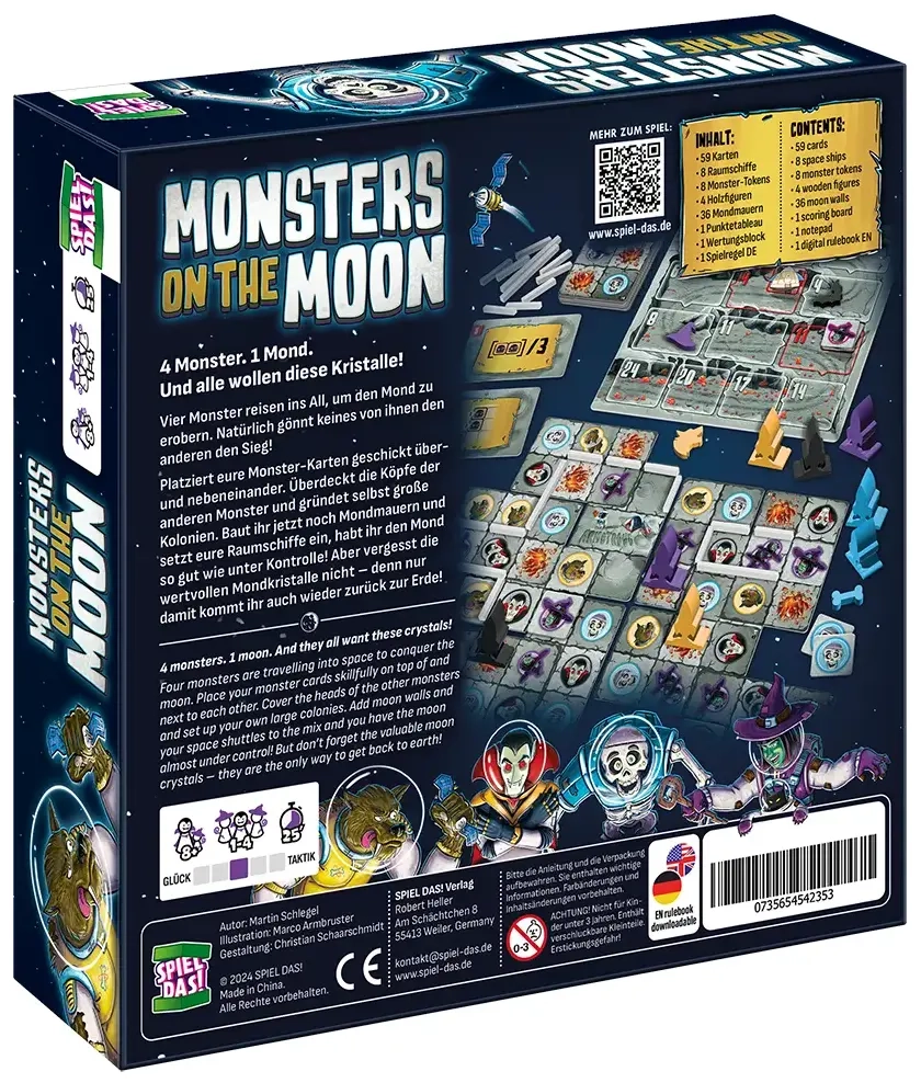 Monsters on the Moon