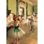 Degas, Der Tanzunterricht