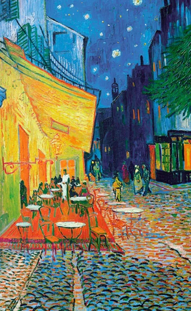 Caféterrasse am Abend - Vincent van Gogh