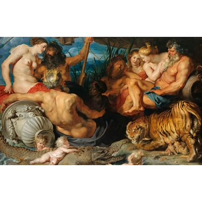 Rubens - Die vier Flüsse des Paradieses