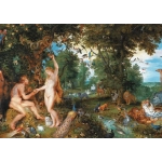 The Garden of Eden with the Fall of Man - 1615 - Rubens & Brueghel