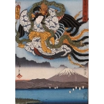 Hiroshige - Amaterasu