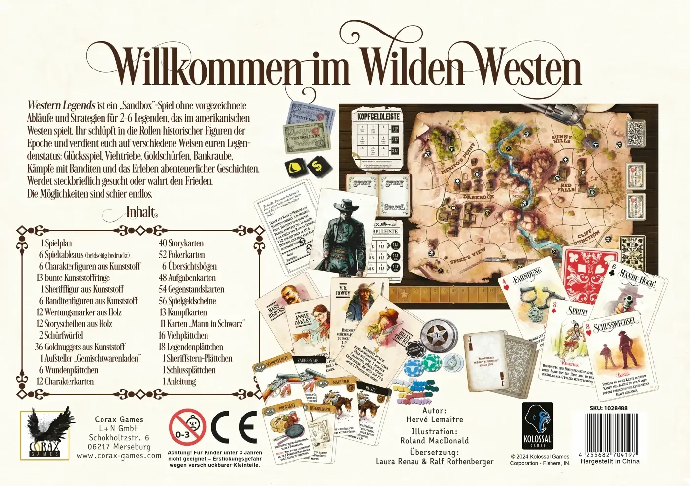 Western Legends - 2. Edition - DE