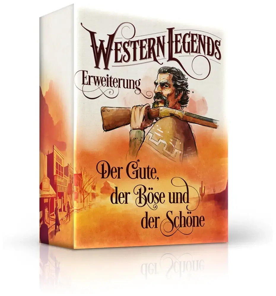 Western Legends - 2. Edition - Der Gute, der Böse und der Schöne Erweiterung