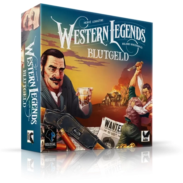 Western Legends - 2. Edition - Blood Money Erweiterung