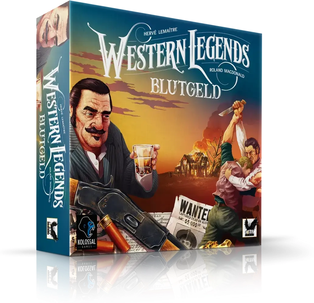 Western Legends - 2. Edition - Blood Money Erweiterung