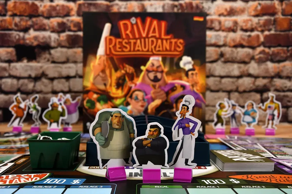 Rival Restaurants - DE