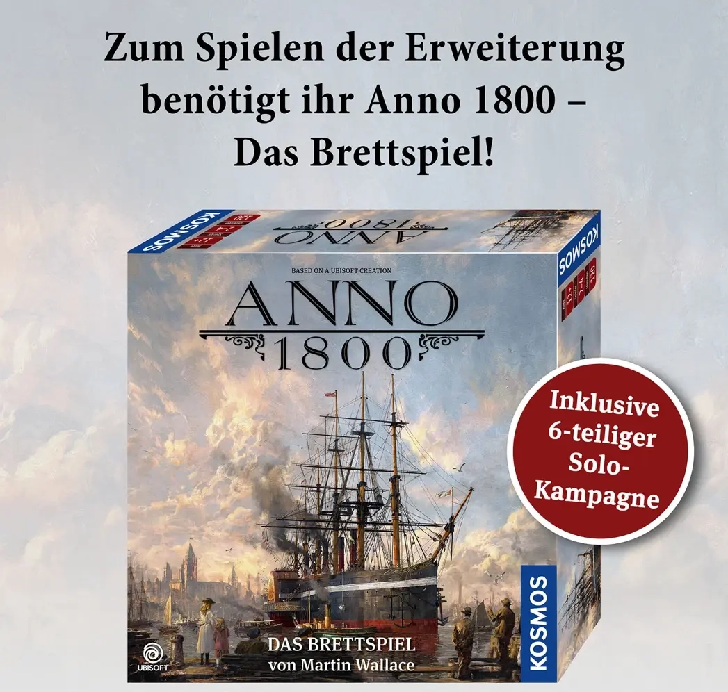 Anno 1800 - Erweiterung