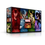 Marvel Dice Throne: Box 1 (Scarlet Witch, Thor, Loki, Spider-Man) - DE