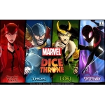 Marvel Dice Throne: Box 1 (Scarlet Witch, Thor, Loki, Spider-Man) - DE