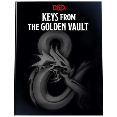 Dungeons & Dragons RPG Keys from the Golden Vault