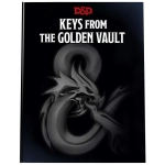 Dungeons & Dragons RPG Keys from the Golden Vault