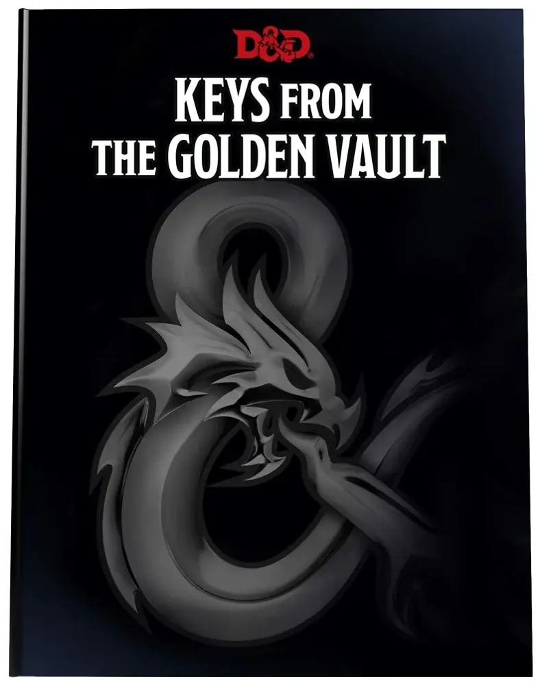 Dungeons & Dragons RPG Keys from the Golden Vault