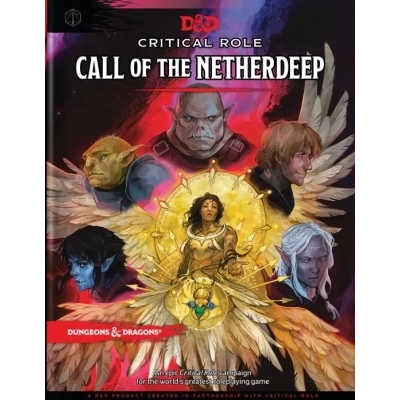 Dungeons & Dragons RPG Critical Role Call of the Netherdeep