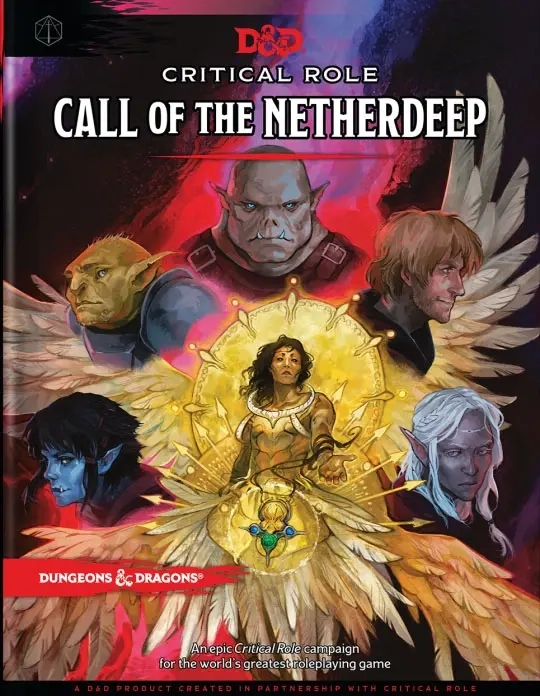 Dungeons & Dragons RPG Critical Role Call of the Netherdeep