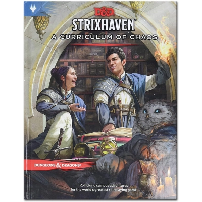 D&D Strixhaven: Curriculum of Chaos HC - EN