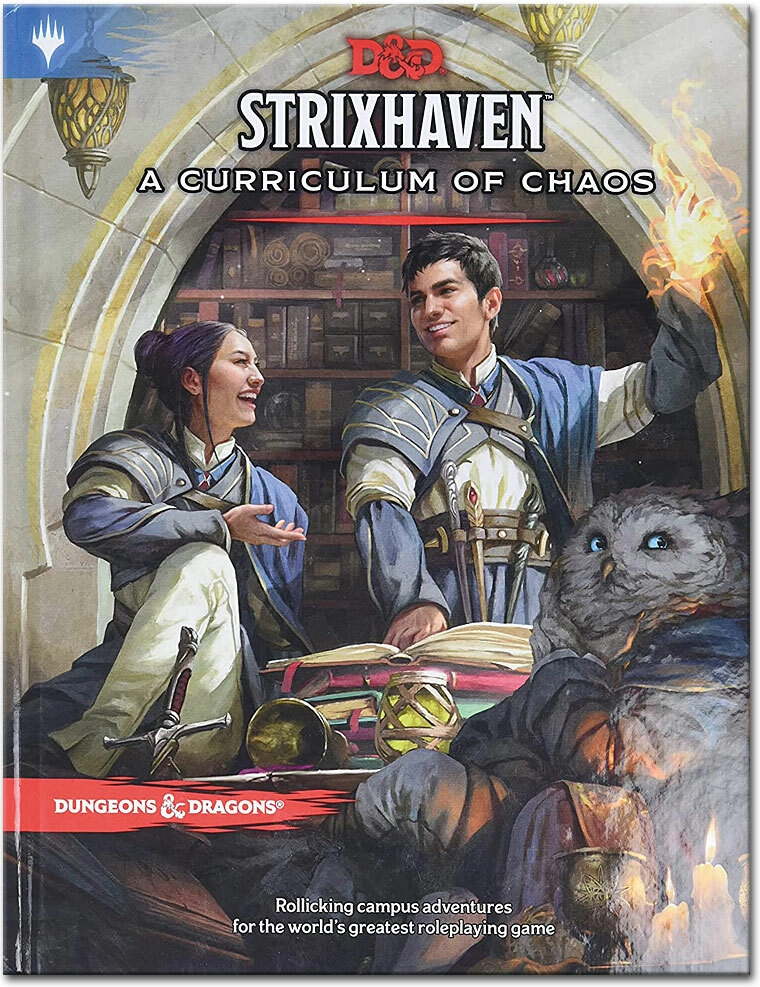 D&D Strixhaven: Curriculum of Chaos HC - EN