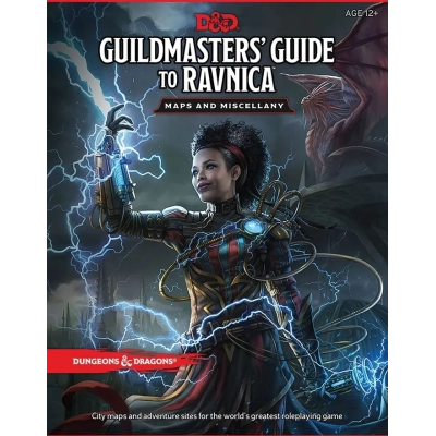 Dungeons & Dragons RPG Guildmasters` Guide to Ravnica Map Pack