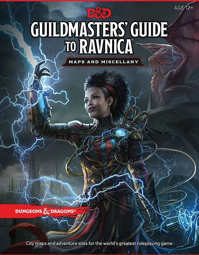 Dungeons & Dragons RPG Guildmasters` Guide to Ravnica Map Pack