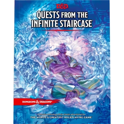 Dungeons & Dragons RPG Quest from the Infinite Staircase Hard Cover