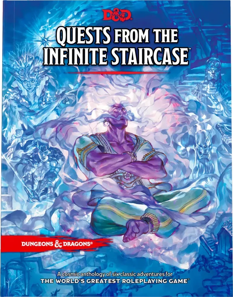 Dungeons & Dragons RPG Quest from the Infinite Staircase Hard Cover