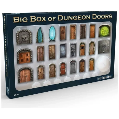 Big Box of Dungeon Doors