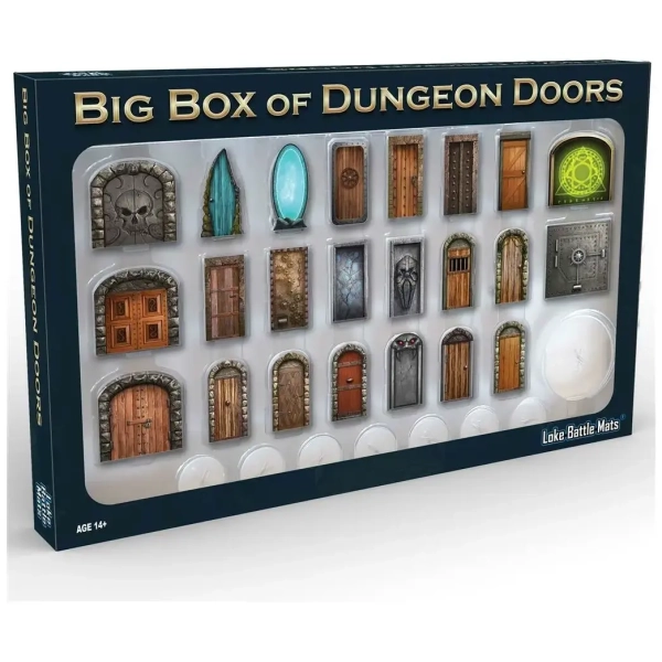 Big Box of Dungeon Doors