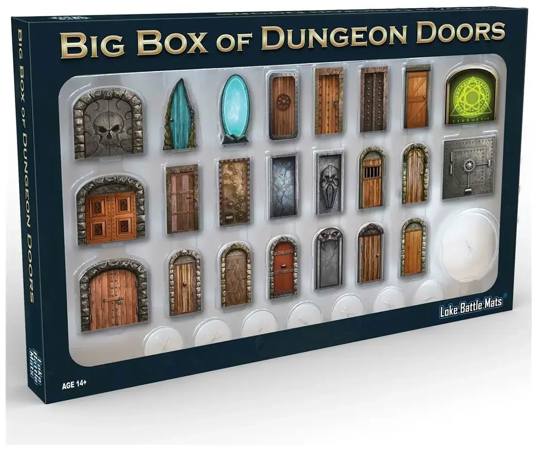 Big Box of Dungeon Doors