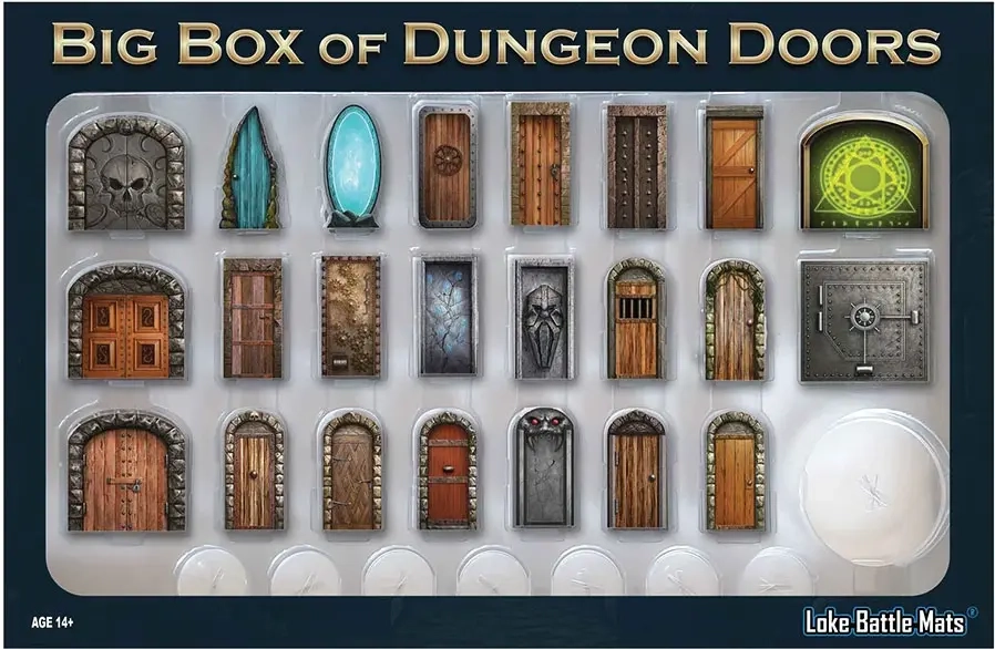 Big Box of Dungeon Doors