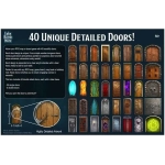 Big Box of Dungeon Doors