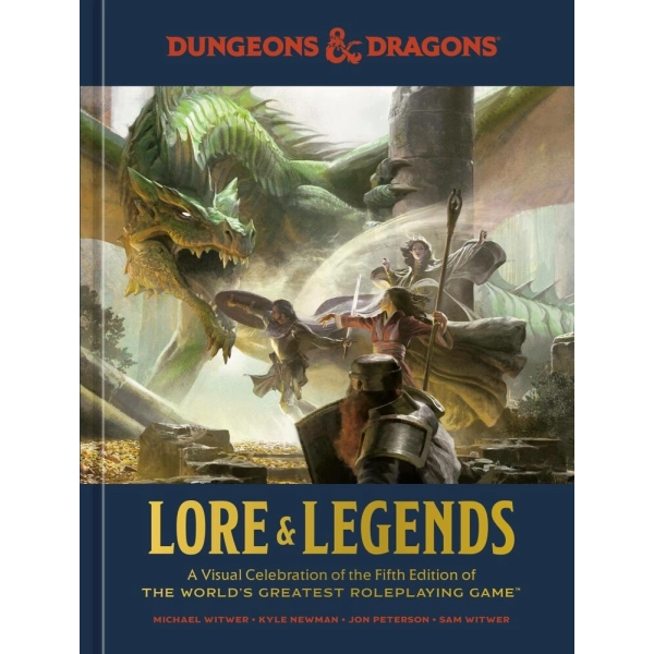 The Art of Fifth Edition (Dungeons & Dragons) - Lore & Legends - EN