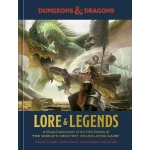 The Art of Fifth Edition (Dungeons & Dragons) - Lore & Legends - EN